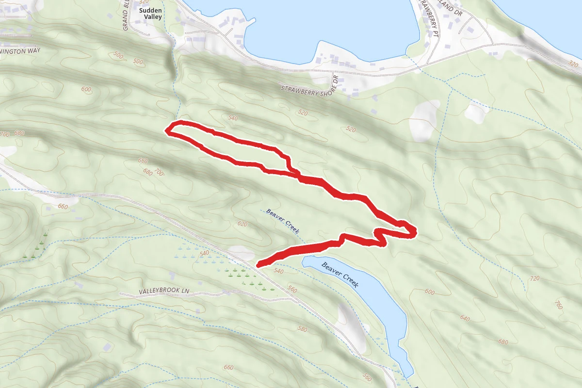 Geneva Pond Loop