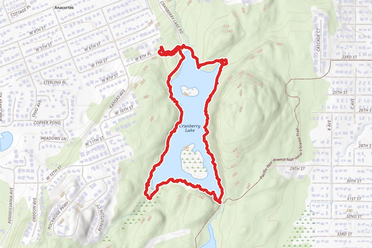 Little Cranberry Lake Inner Loop