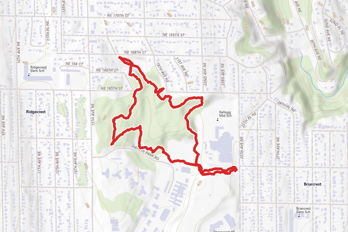 Hamlin Park Loop