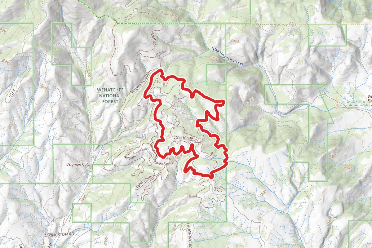 Echo Valley Outer Loop Trail