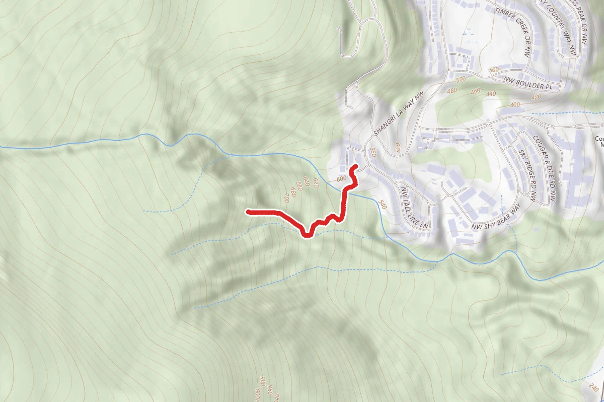 Talus Bridge Trail