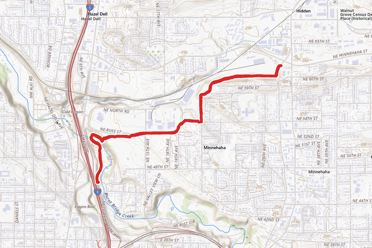 Ellen Davis Trail
