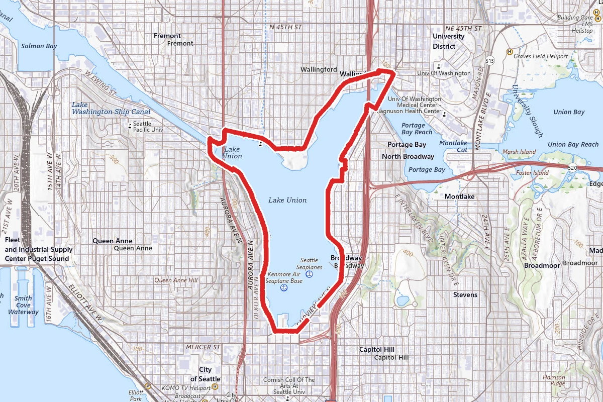 Lake Union Loop