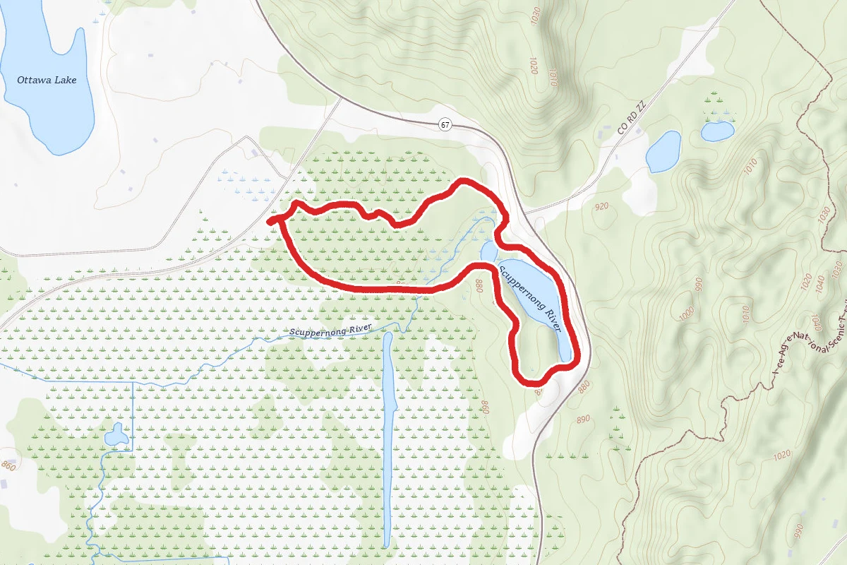 Scuppernong Springs Nature Trail