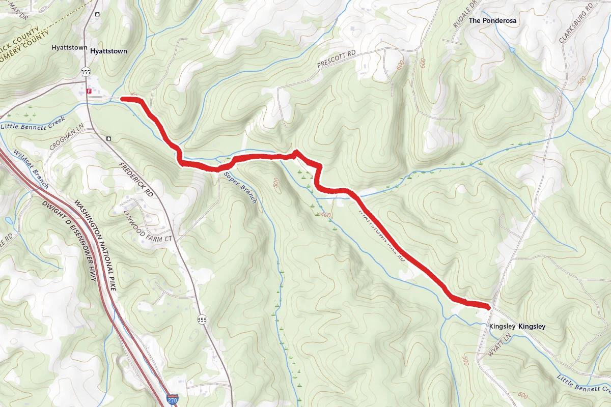 Western Piedmont Trail