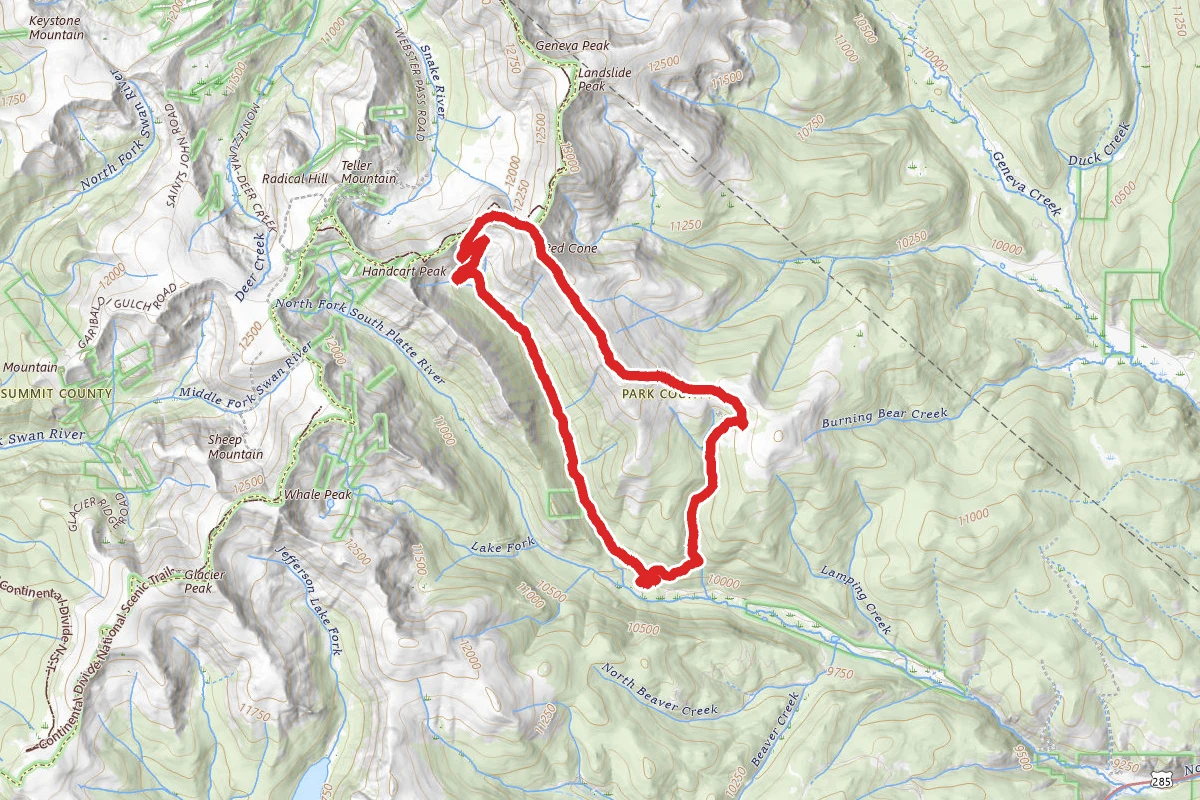 Red Cone OHV Loop