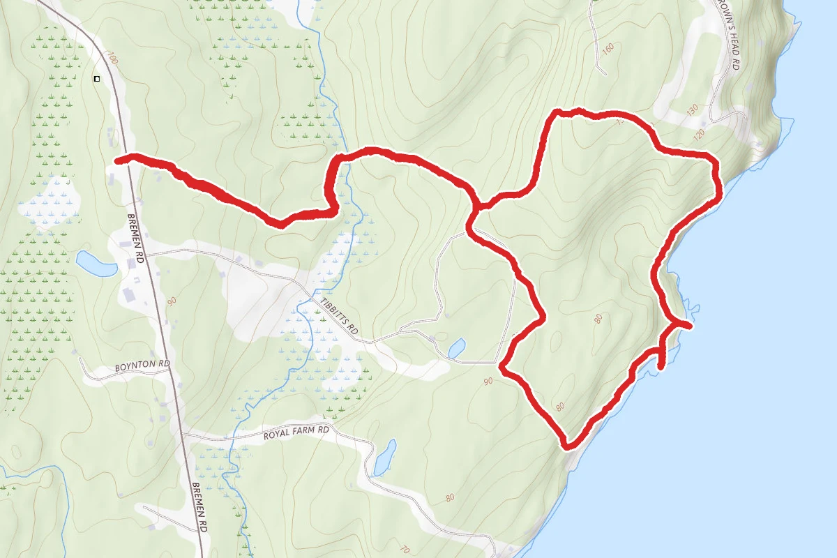 La Verna Nature Preserve Loop