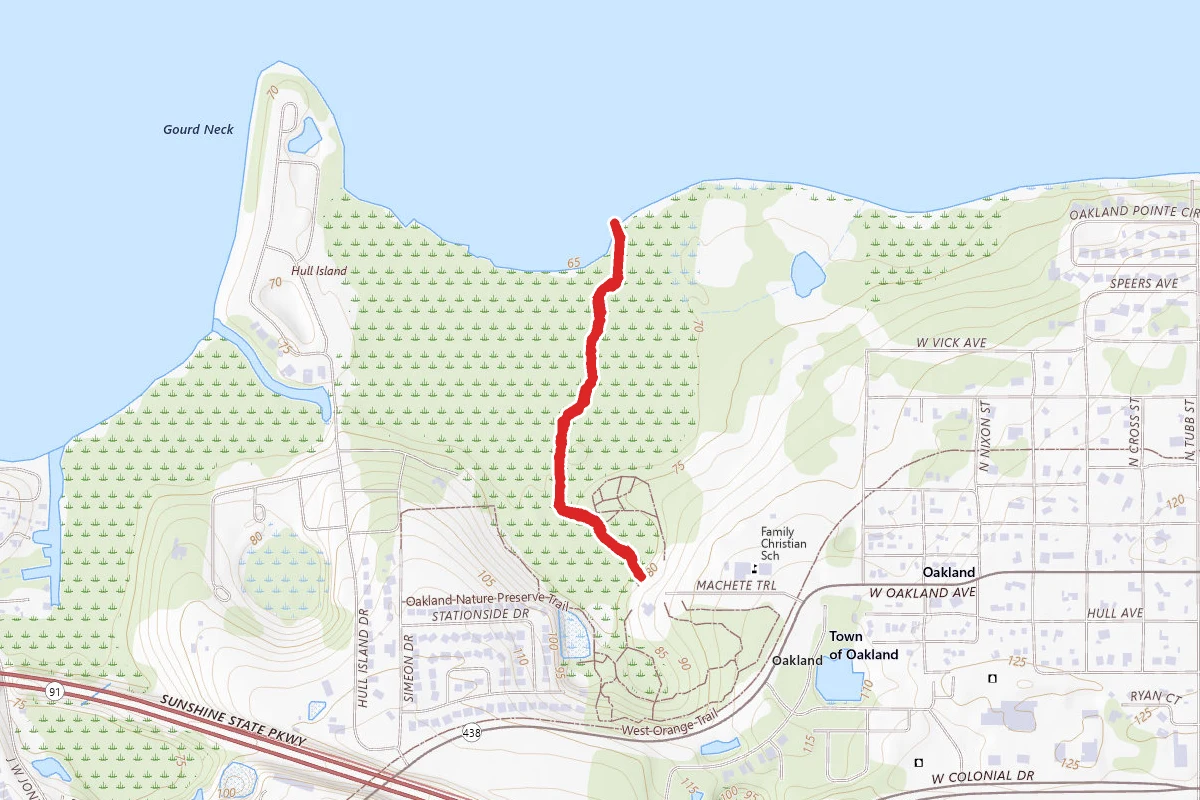 Oakland Natural Trail