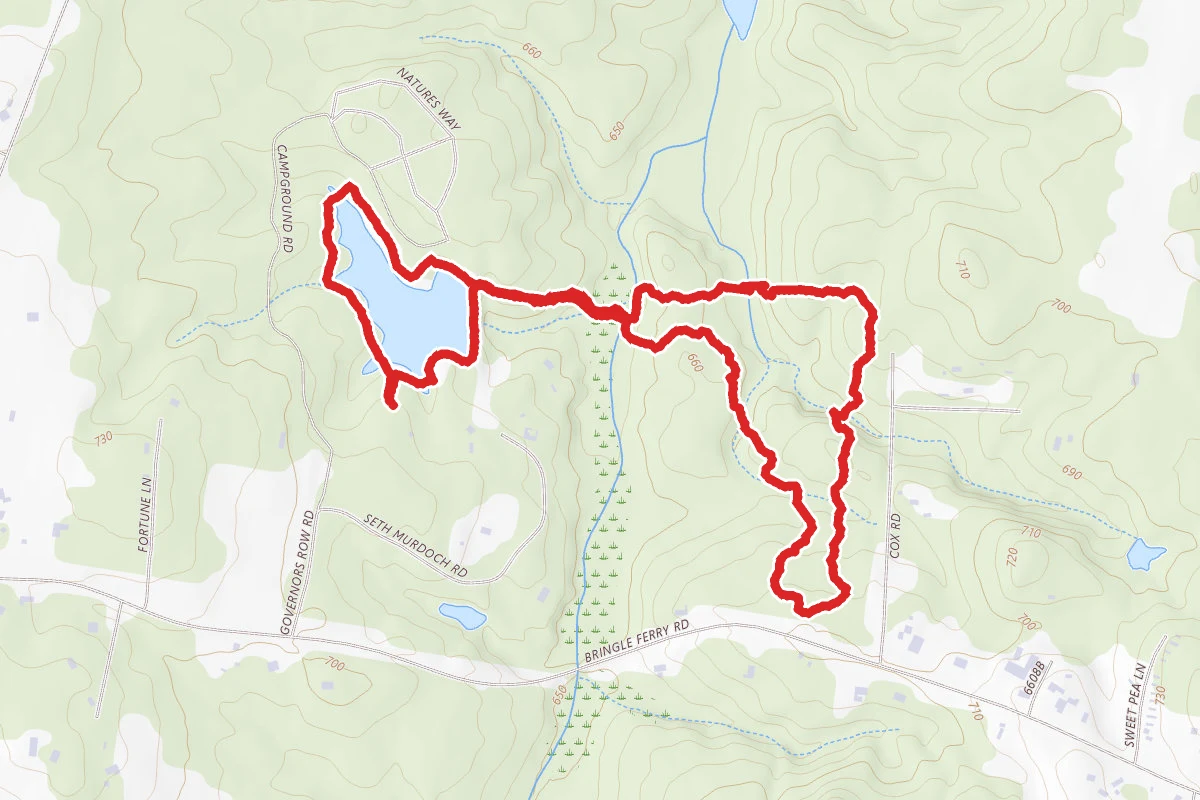 Dan Nicholas Park Trail