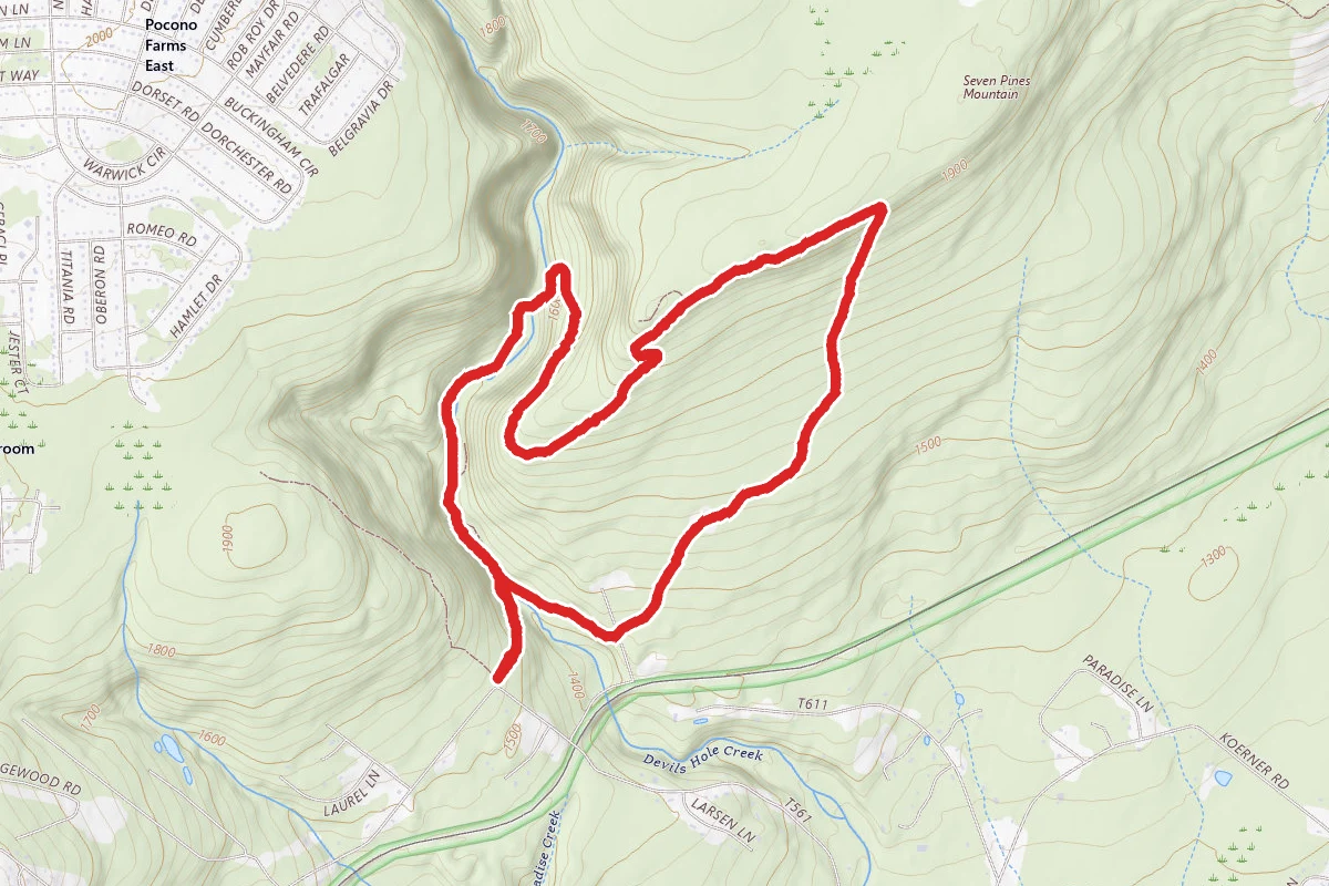 Devil's Hole Loop