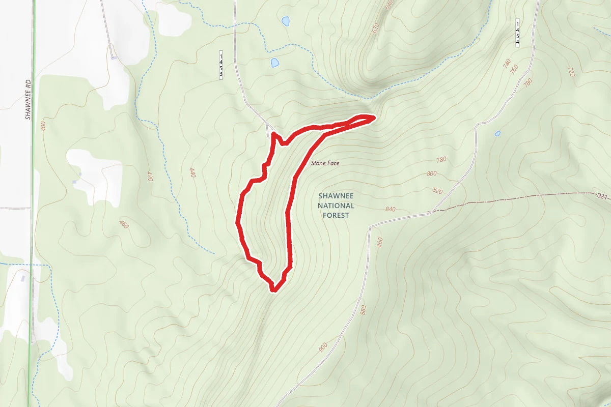 Stone Face Trail