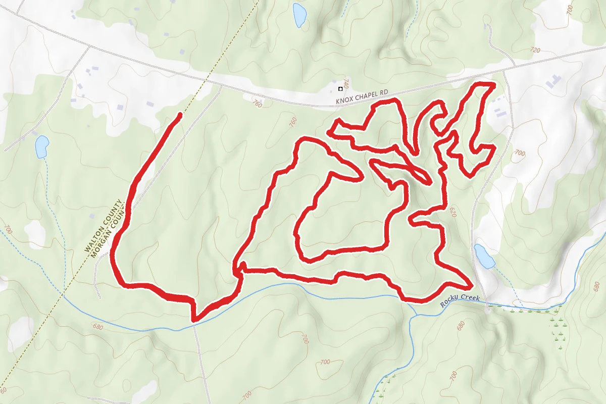 Hard Labor Creek State Park Red Loop