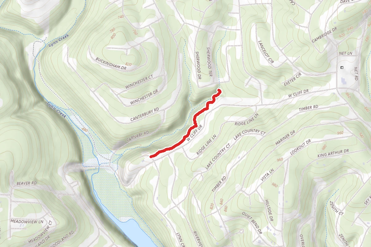 Indian Falls Trail