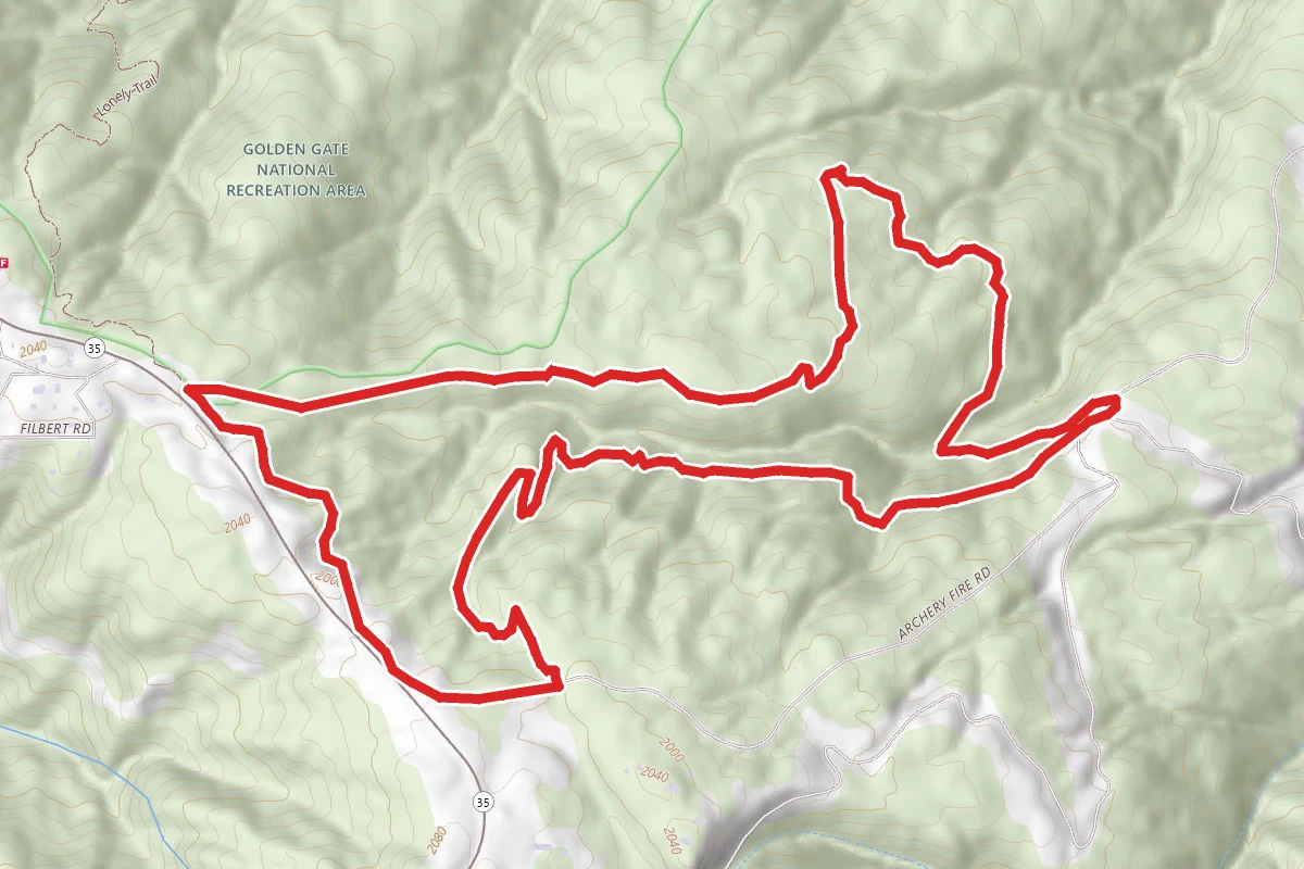 Richards Fire Road