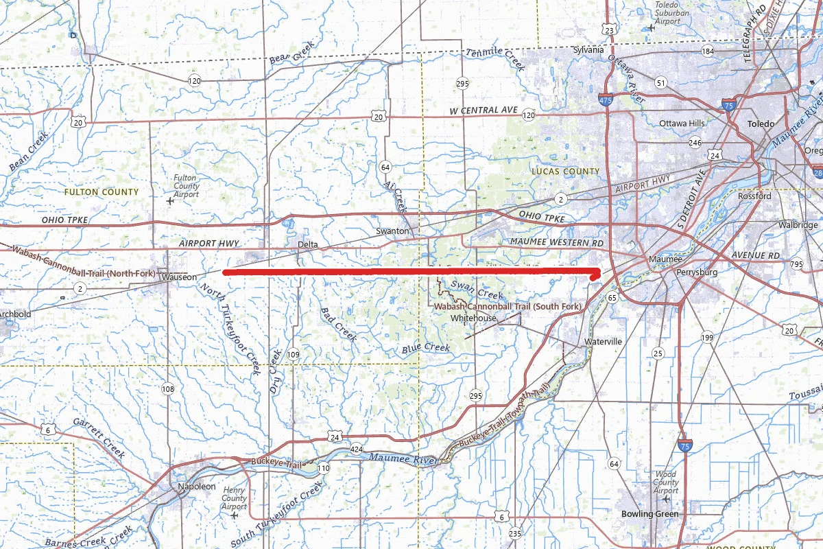Wabash Cannonball North Fork