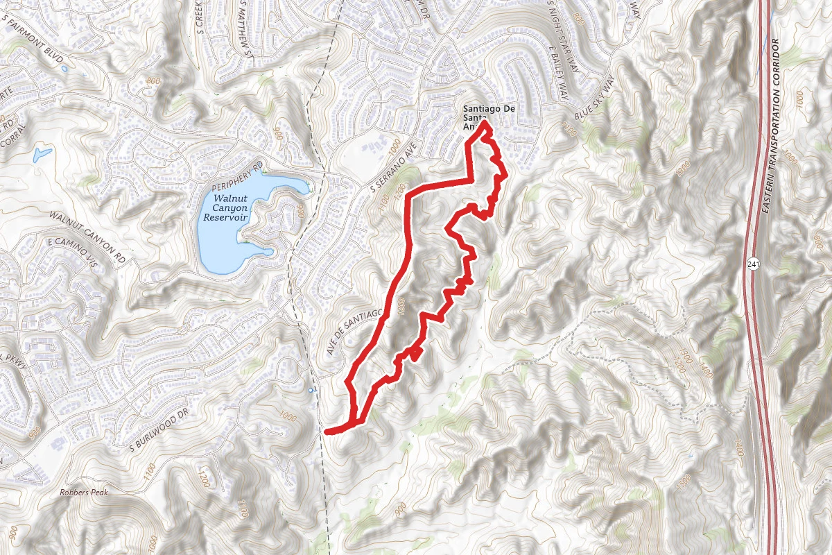 Weir Canyon Trail