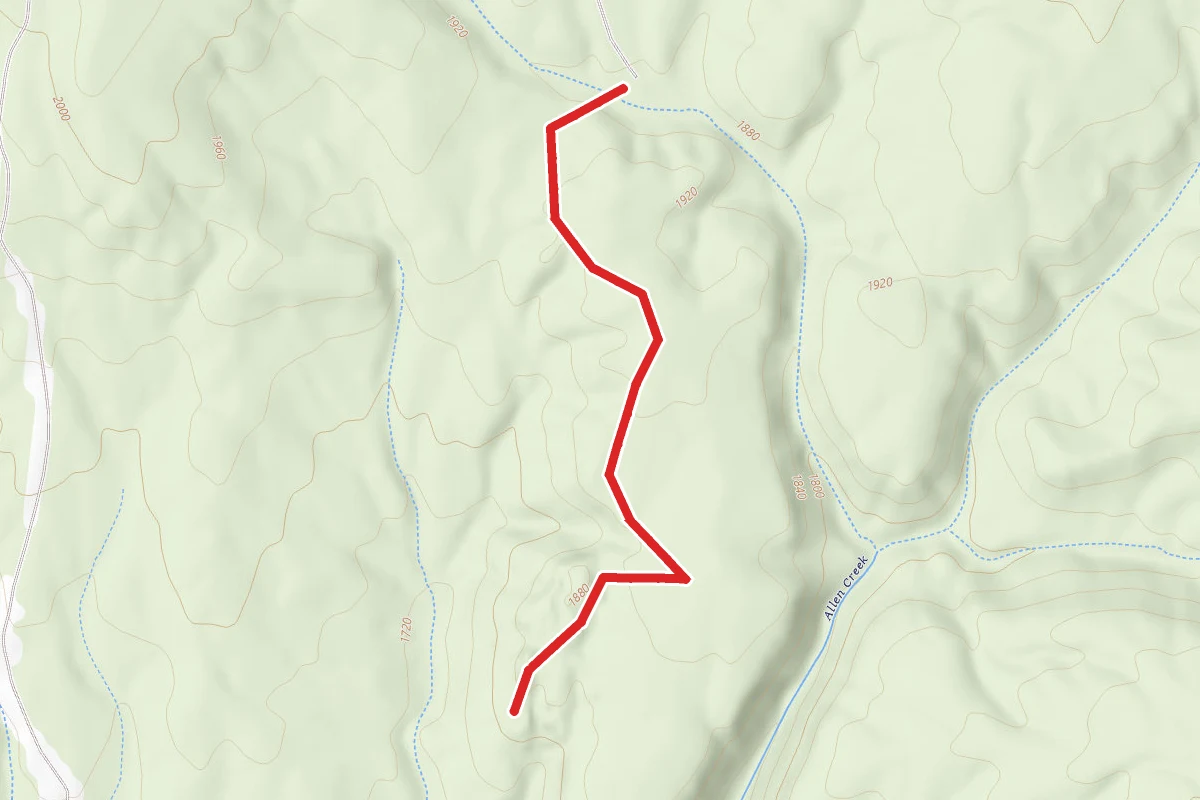 Rock Town Trail, Pigeon Mountain