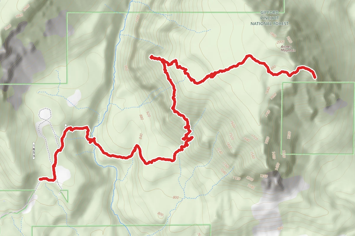 Archer Mountain Trail