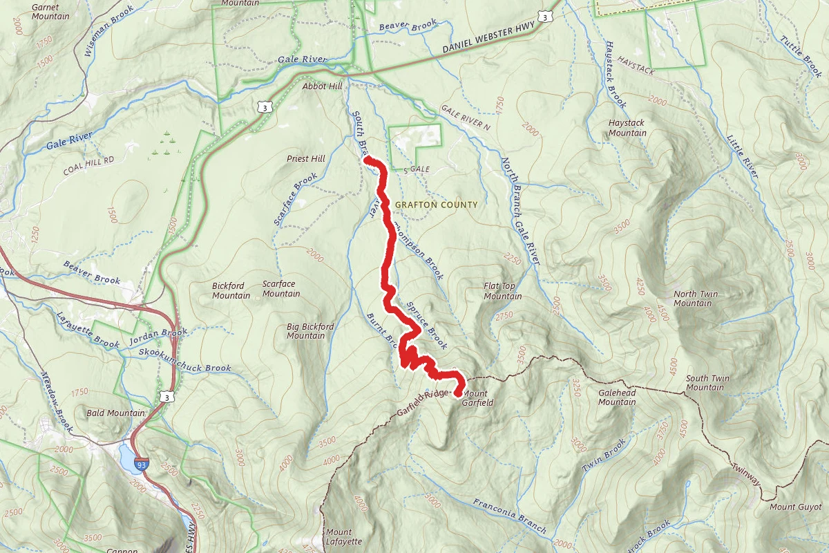 Mount Garfield Trail