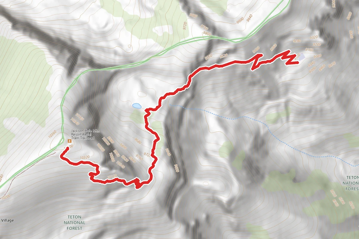 Cirque Trail
