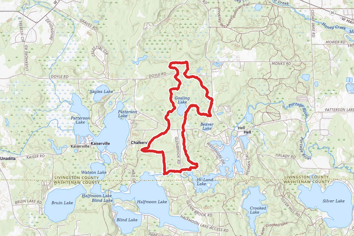Gosling Lake Trail Loop