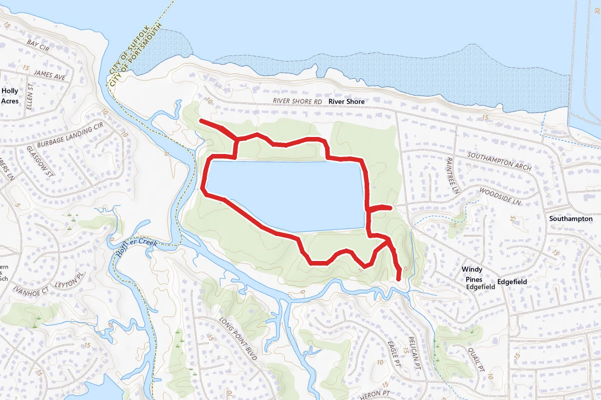 Lake Ballard Trail