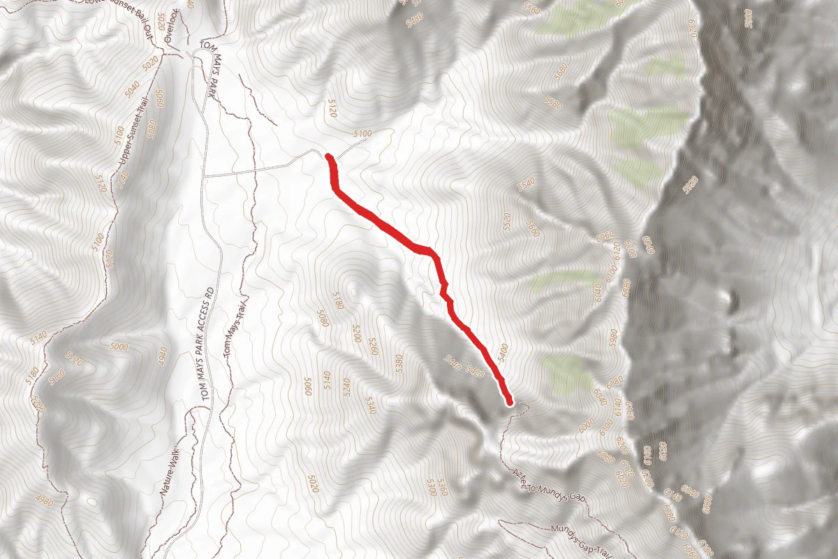 Aztec Cave Trail