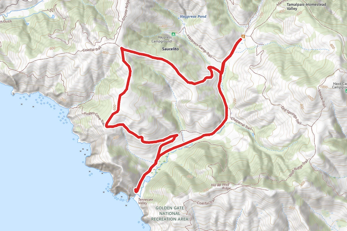 Tennessee Valley Loop