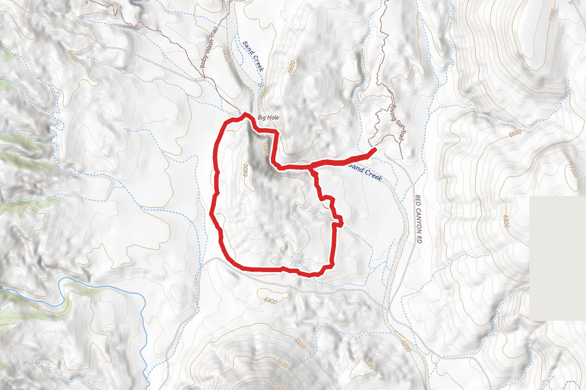 Bent Rock Trail
