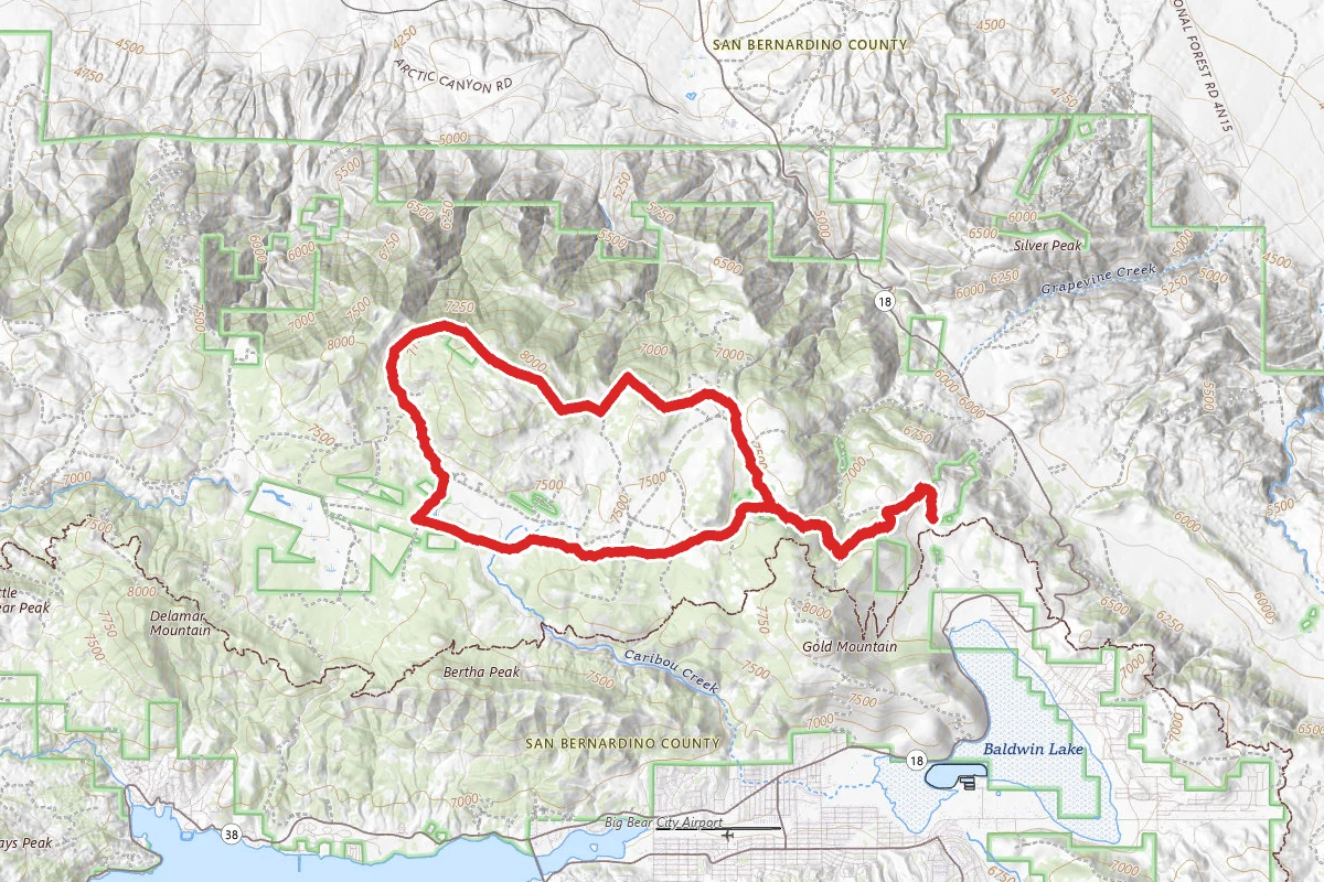 John Bull OHV Trail