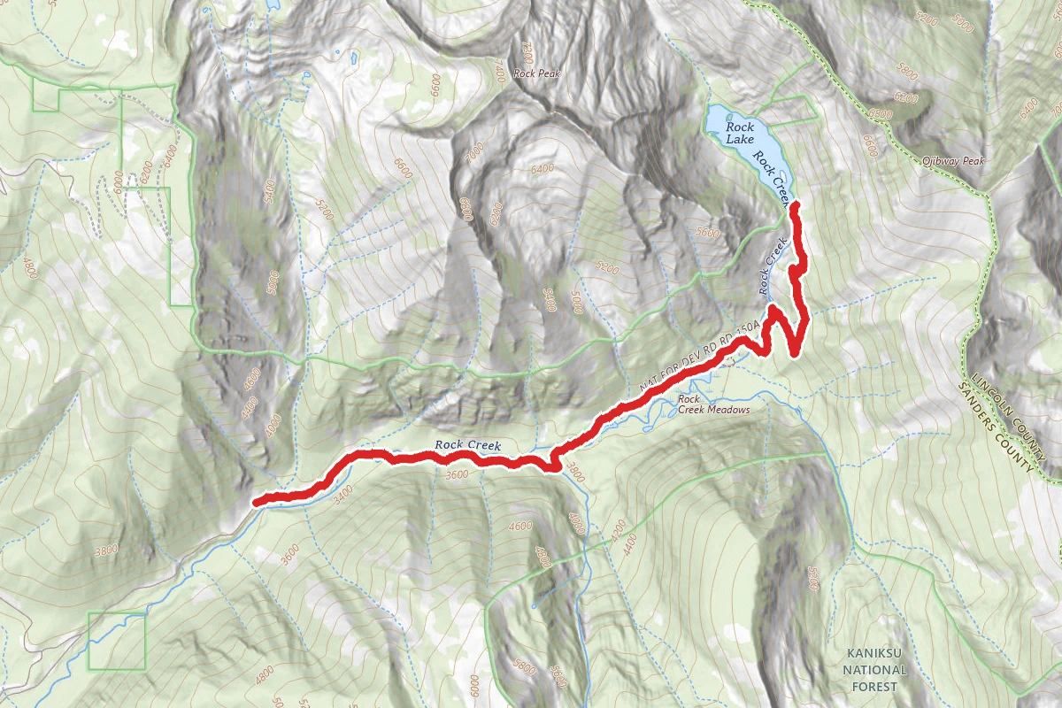 Rock Lake Trail
