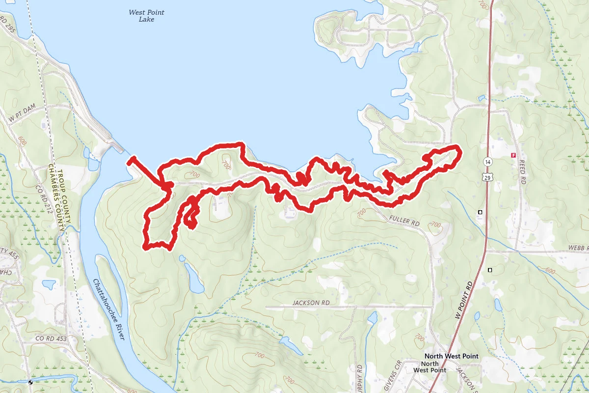 West Point Lakeside Trails