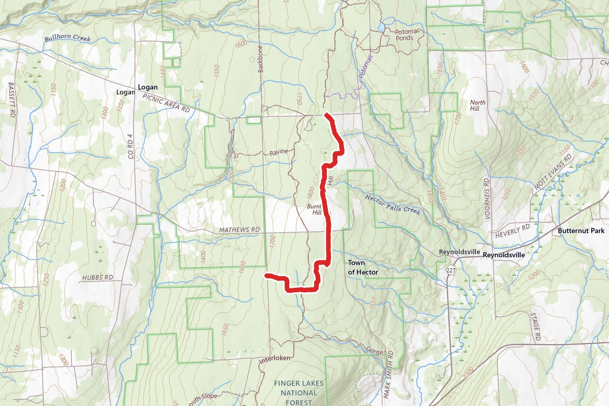 Burnt Hill Trail