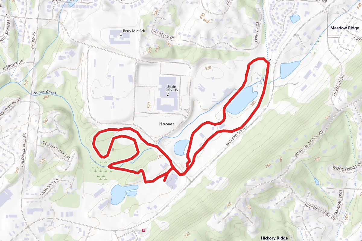 Veterans Park Loop Trail