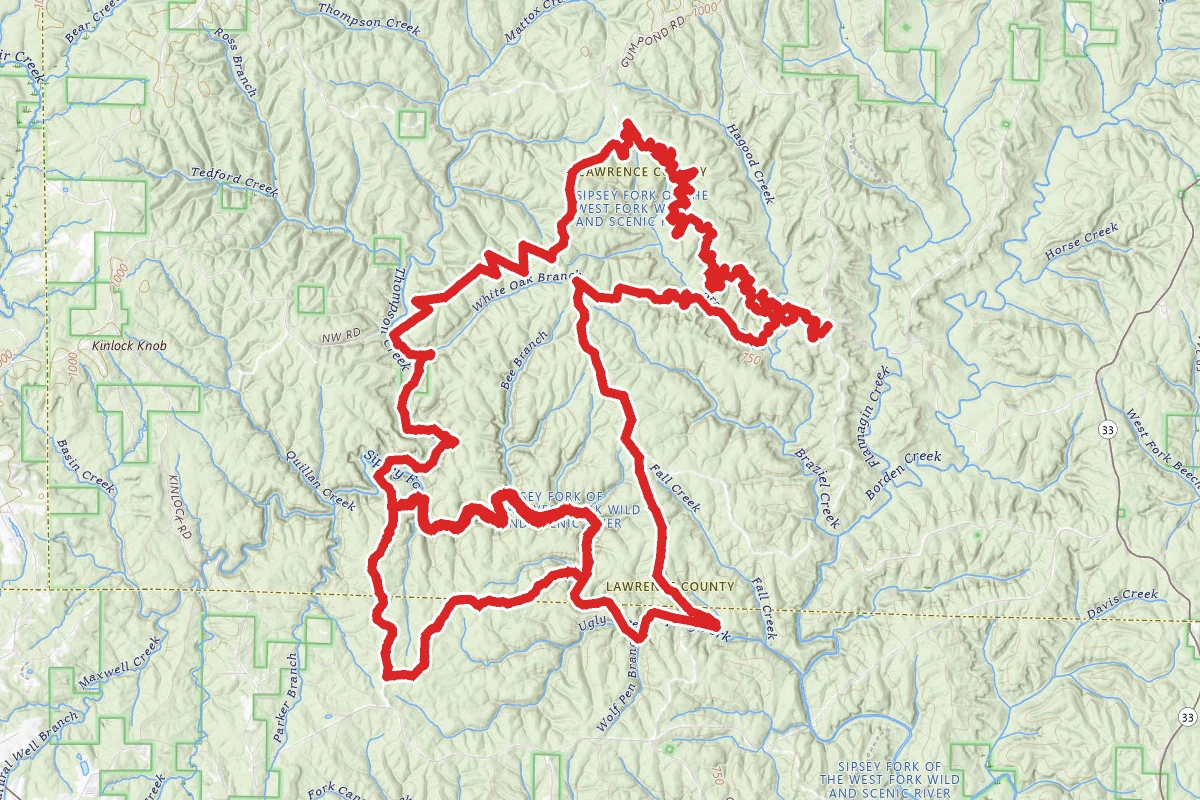 Sipsey Wilderness Trail System