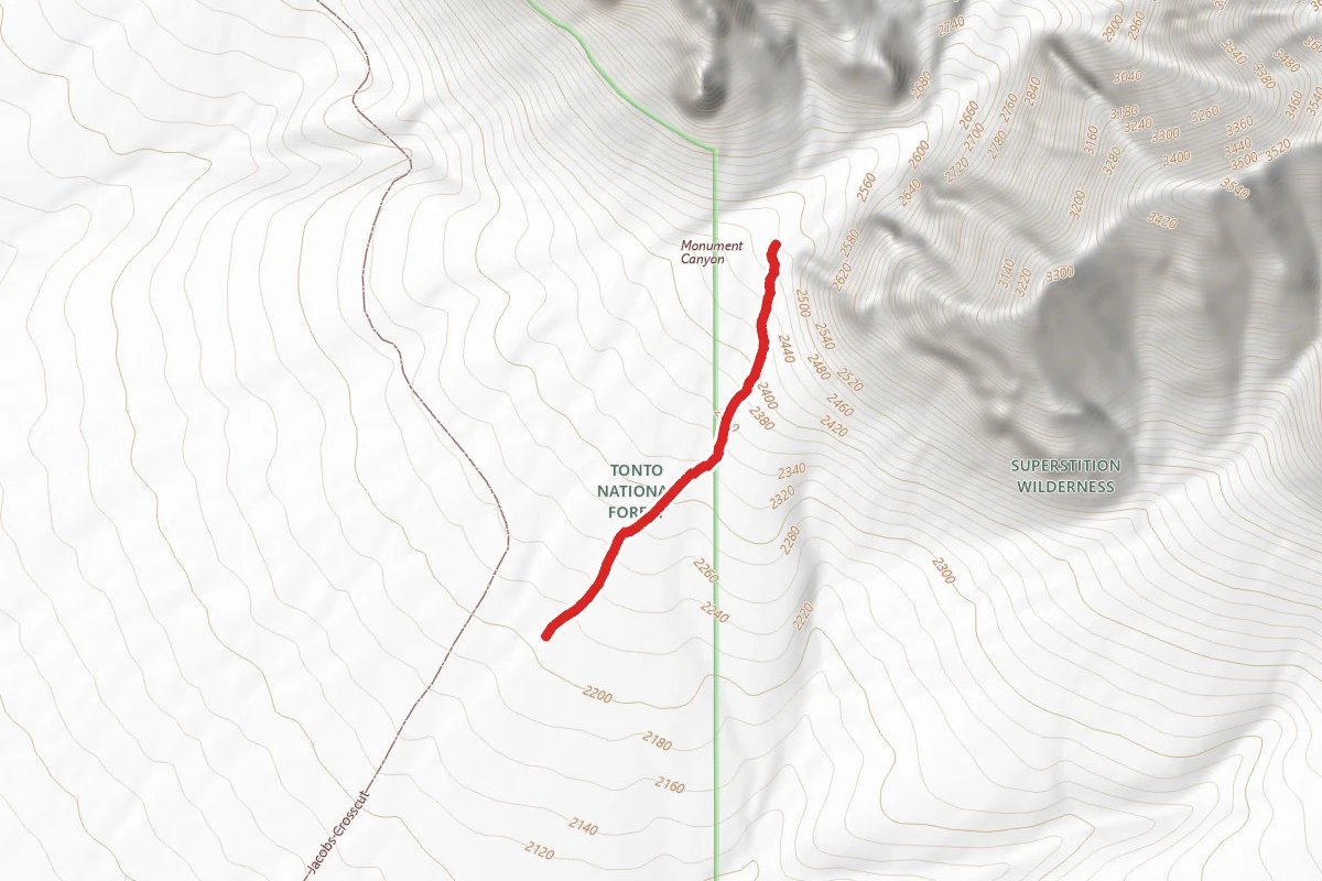 Hog Canyon Trail