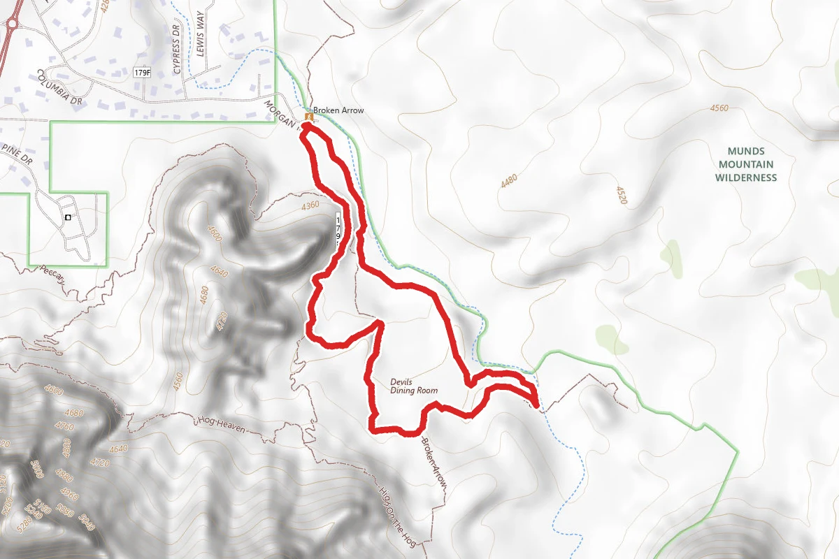 High on the Hog Trail