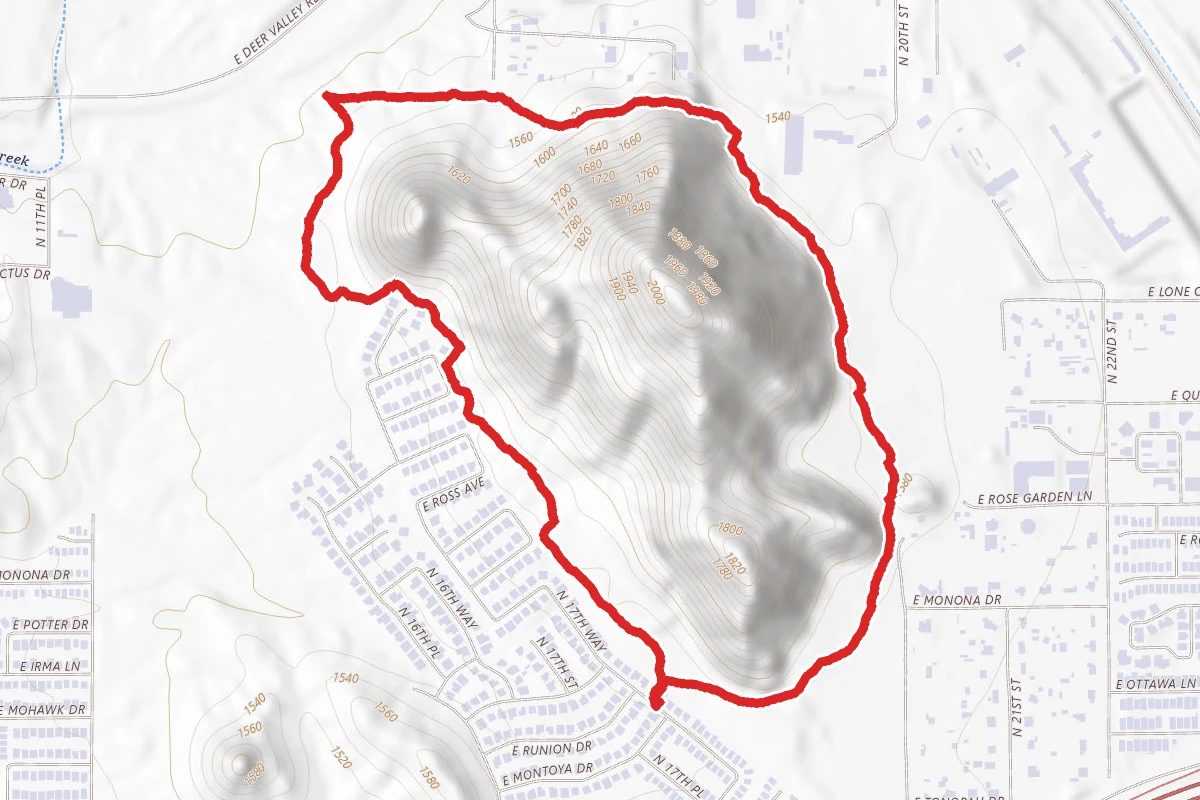 Mountain Circumference