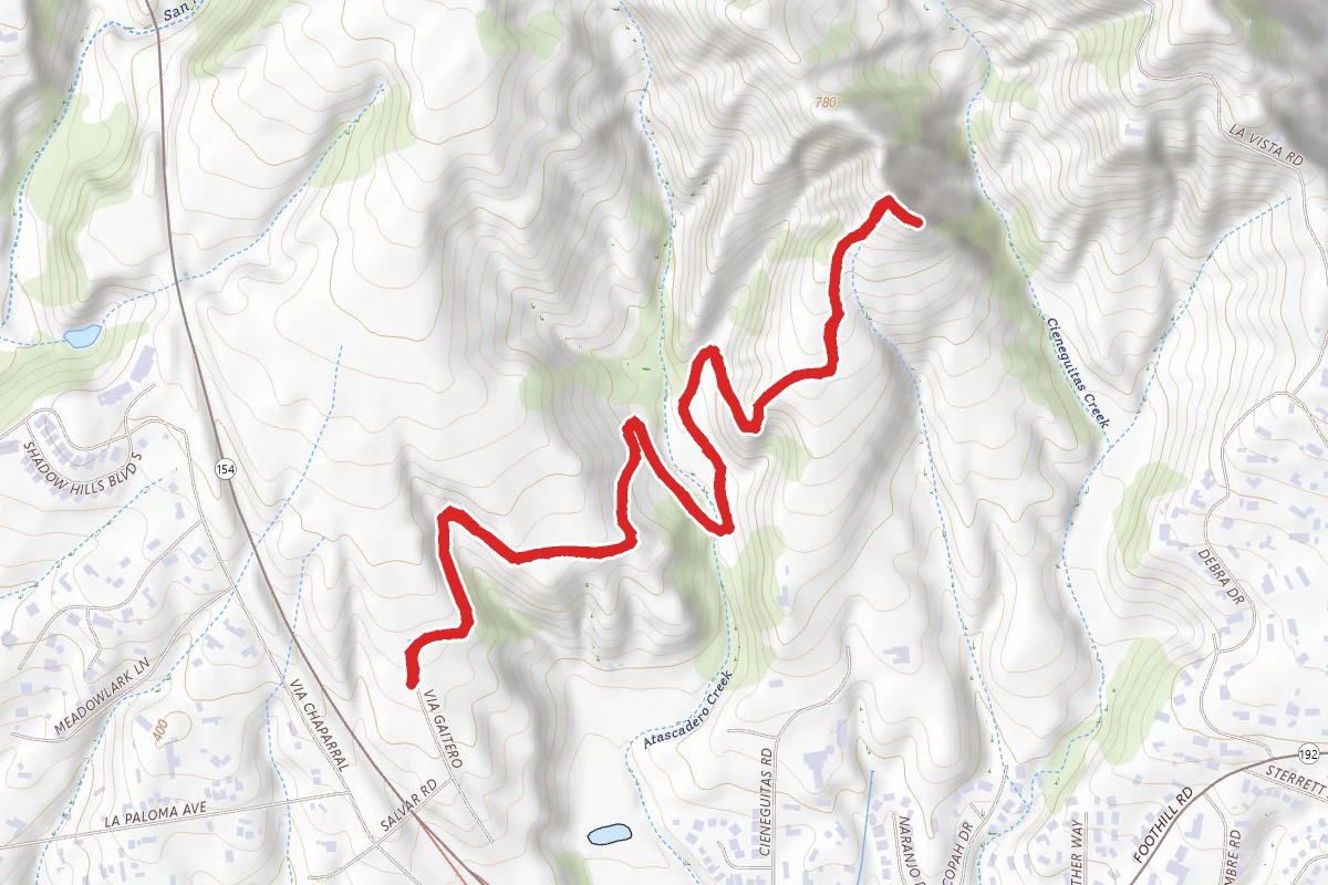 Atascadero Creek Trail