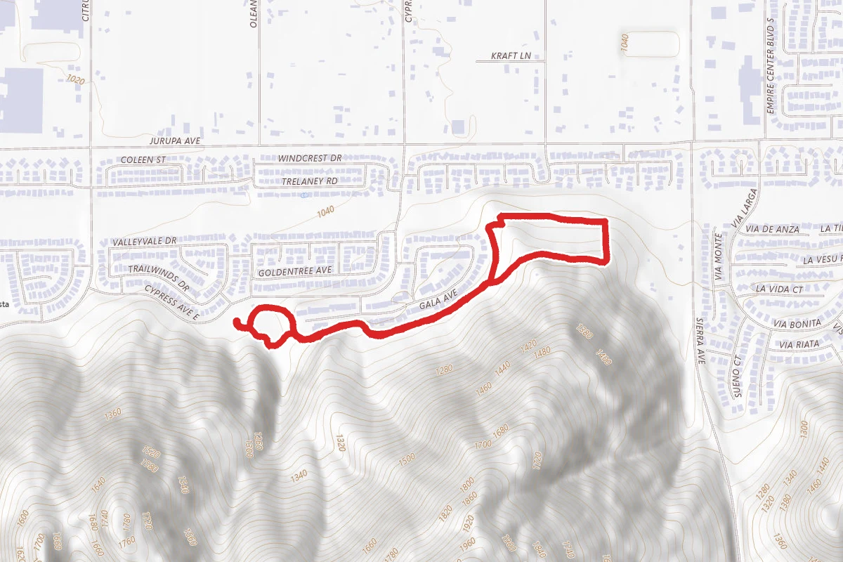 Mary Vagle Nature Center Trail