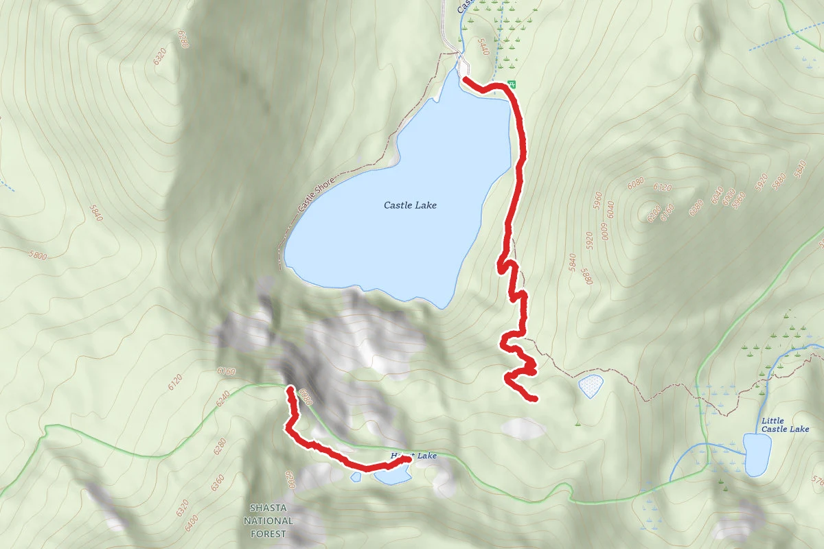 Castle Lake Trail