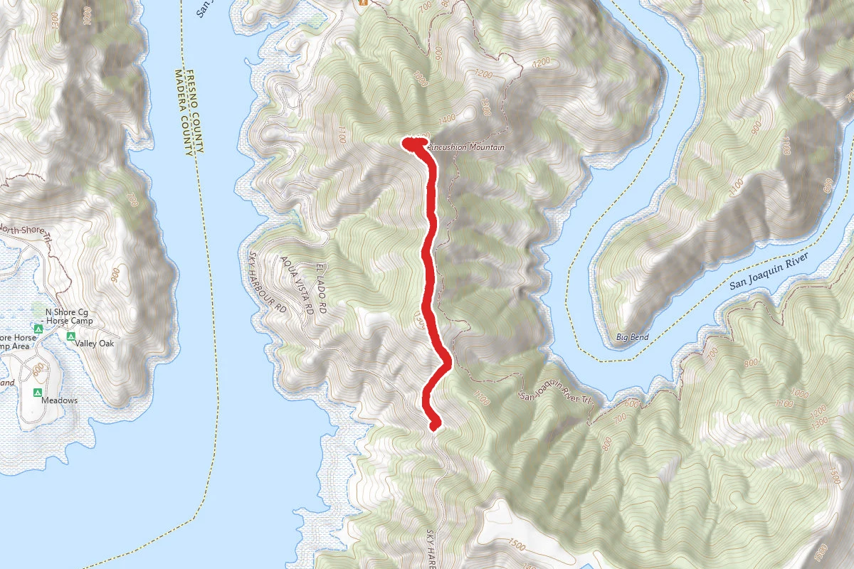 Pincushion Peak via South Trail