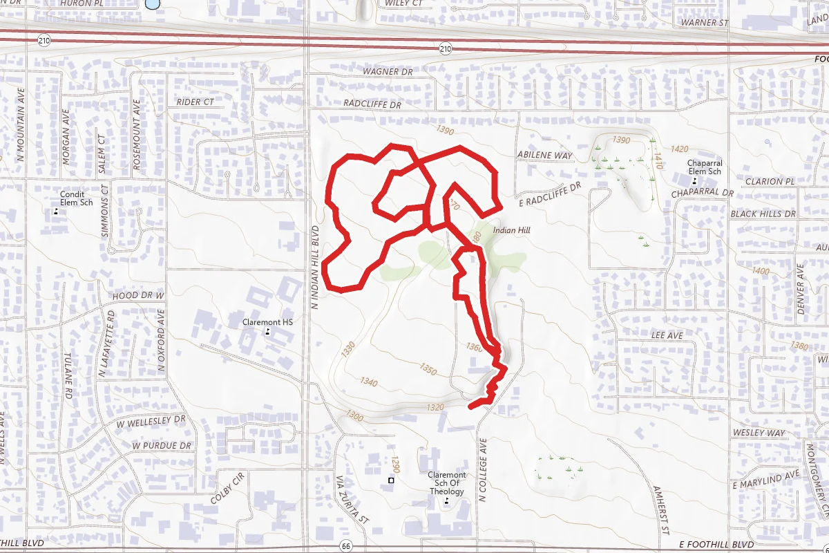 Rancho Santa Ana Botanic Garden Trails