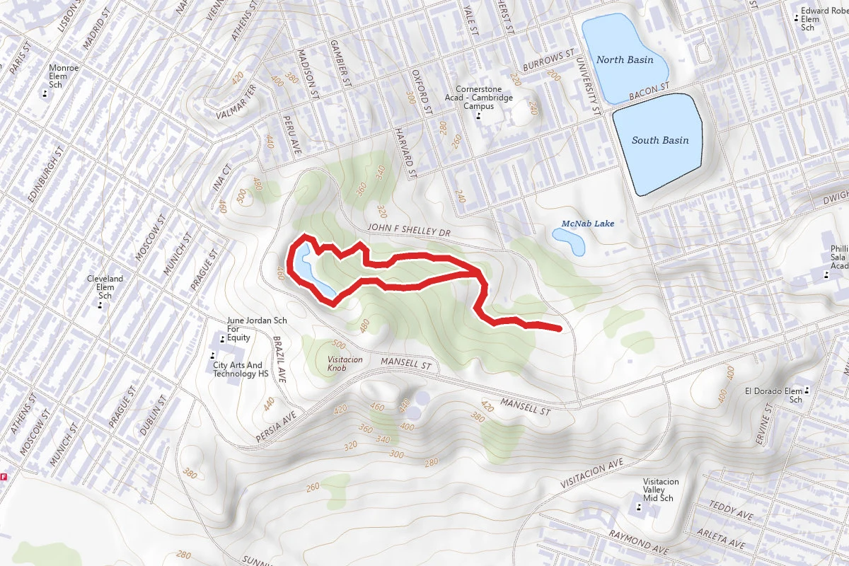 John McLaren Park Loop