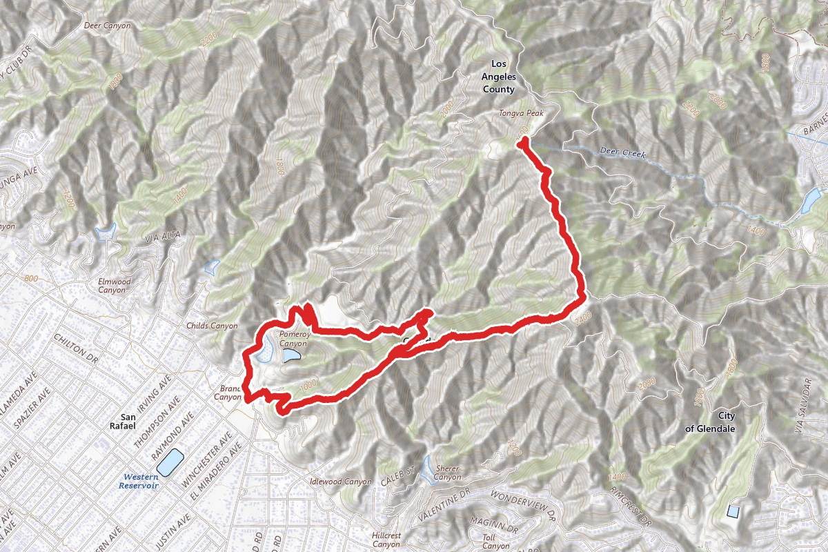 Tongva Peak
