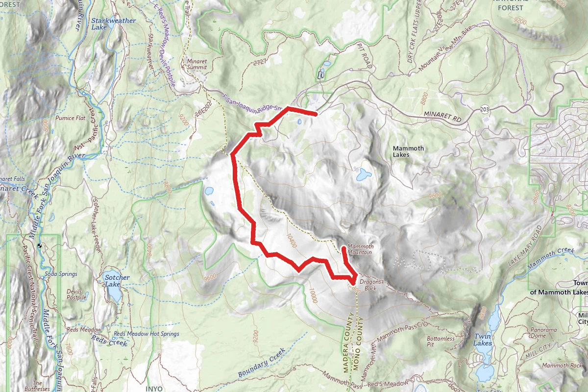 Mammoth Mountain Trail