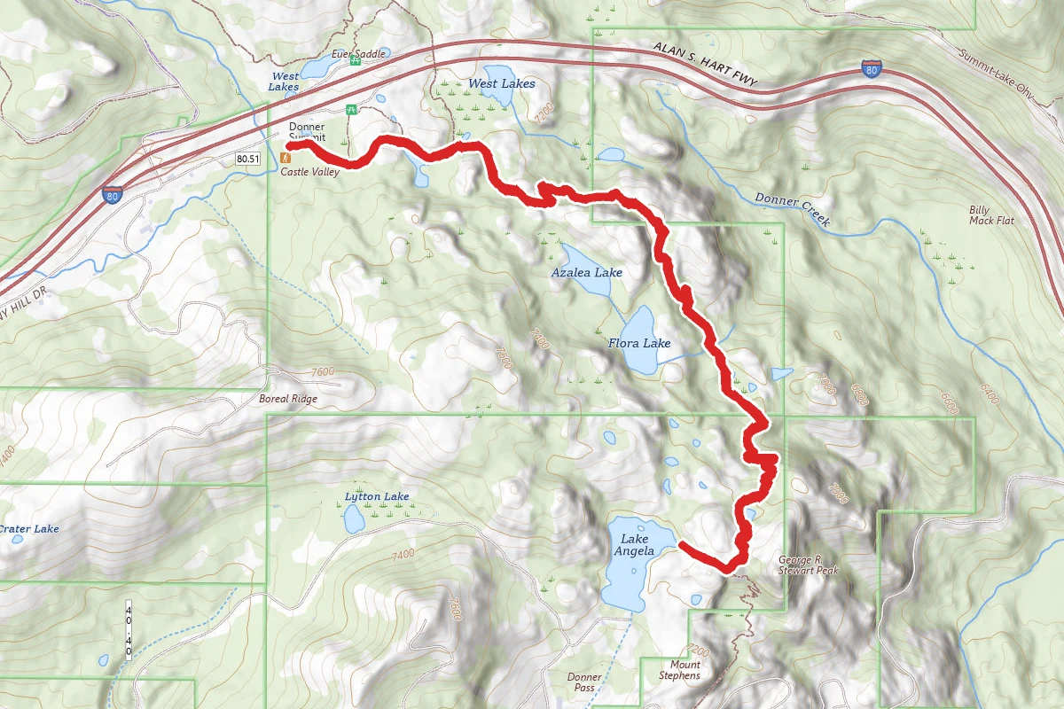 Angela Lake Hike