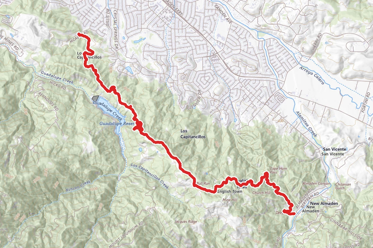 Mine Hill Trail