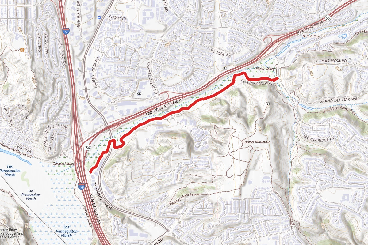 Marvin Gerst Trail