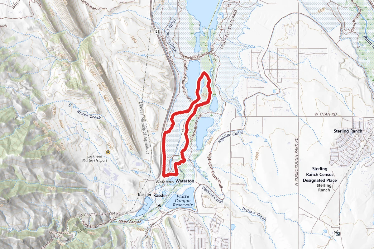 South Platte River Loop